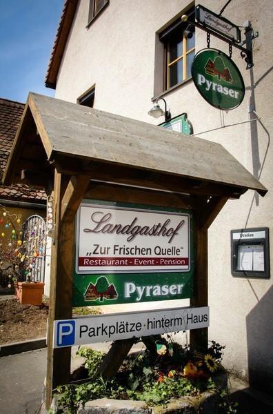 Zur Frischen Quelle Otel Oberasbach Dış mekan fotoğraf
